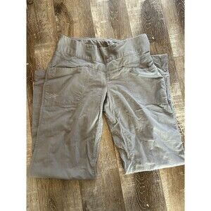 Arc’Teryx Womens Spadina Linen Straight Leg Outdoor Pants Size 10